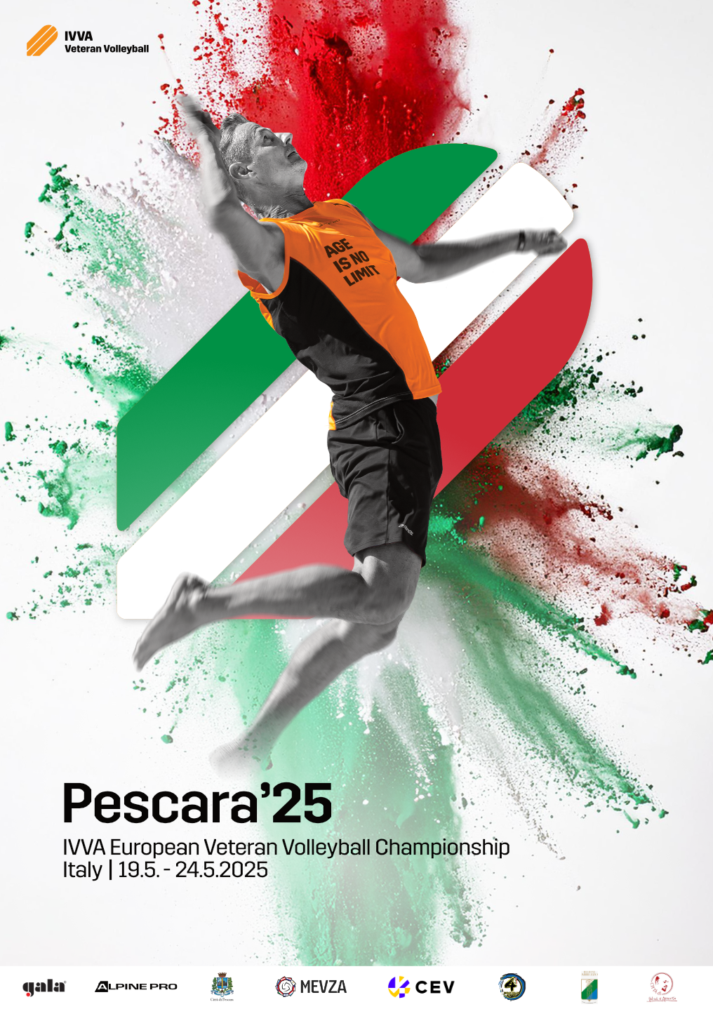 Plakát 2025 Pescara